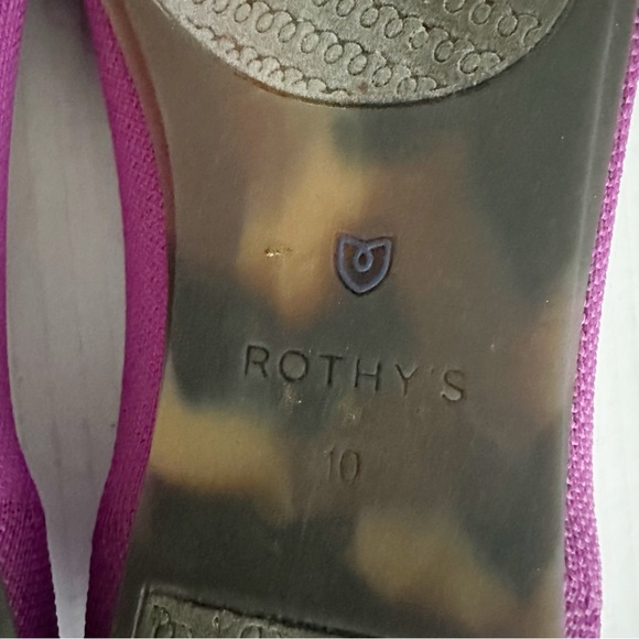 Rothy's Mary Jane in Wild Orchid Size 10 - Picture 7 of 9